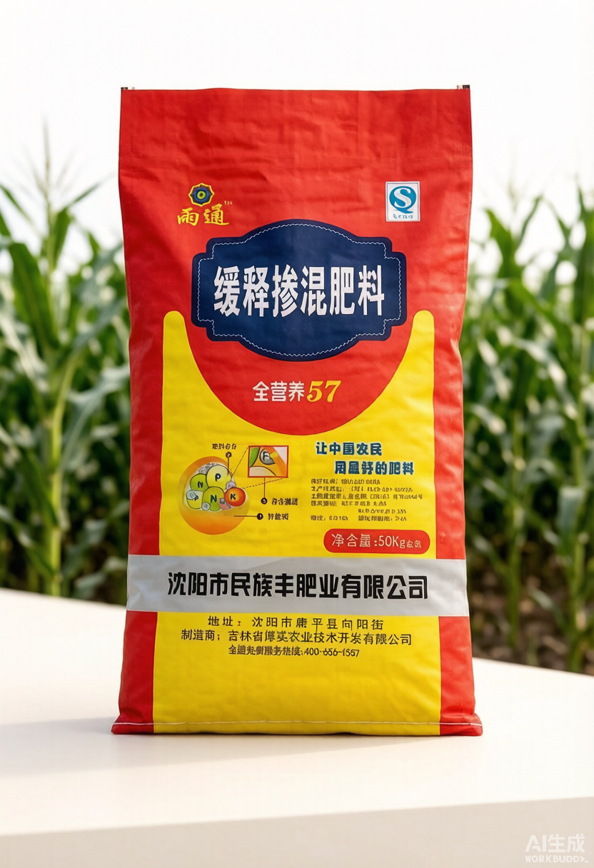 缓释掺混肥料
